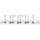 Palmer PAL-PAN08 Boîtier d'isolation DI/ligne alimenté à 4 canaux 19"