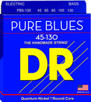 Dr Cords faits à la main PB5-130 PURS BULES 5 CORDES BASS - Medium (45-130)