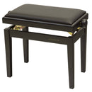 Proel Height Adjustable Wooden Bench - Black Matte