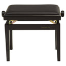 Proel Height Adjustable Wooden Bench - Black Matte