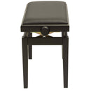 Proel Height Adjustable Wooden Bench - Black Matte