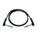 EBS PCF-DLS58 Flat Patch Cable Right Angle TRS Male To Right Angle TRS Male - 23in