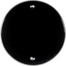 PDP PDACDH14BSSB Peau de caisse claire lisse noire 14" Eric Hernandez