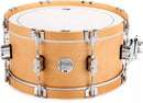 PDP PDCC6514SSNN Caisse claire classique en érable Concept - 6,5" x 14" - Finition naturelle avec cerceaux naturels