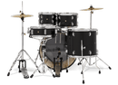 PDP PDCE2215KTIB Center Stage 5-Piece Complete Drum Set (Iridescent Black Sparkle)
