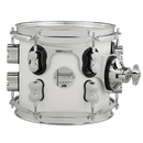 PDP PDCM0708STPW Concept Maple Lacquer Suspended Tom (Pearlescent White) - 7" x 8"