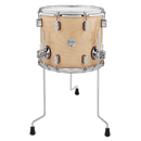 PDP PDCM1214TTNA Concept Maple Lacquer Floor Tom (Natural Lacquer) - 12" x 14"