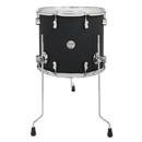 PDP PDCM1416TTBK Concept Tom au sol 14" x 16" finition érable - Noir satiné