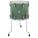 PDP PDCM1416TTSF Concept Maple Finish Ply Floor Tom (Satin Seafoam) - 14" x 16"