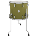 PDP PDCM1416TTSO Concept Maple Finish Ply Floor Tom (Satin Olive) - 14" x 16"