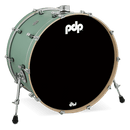 PDP PDCM1424KKSF Concept Maple Finish Ply Grosse caisse 14" x 24" - Écume de mer satinée