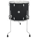 PDP PDCM1618TTBK Concept Tom au sol 16" x 18" finition érable - Noir satiné