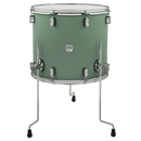 PDP PDCM1618TTSF Concept Maple Finish Ply Floor Tom (Satin Seafoam) - 16" x 18"