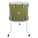 PDP PDCM1618TTSO Concept Tom de basse 16" x 18" finition érable - Olive satinée