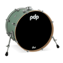 PDP PDCM1620KKSF Concept Maple Finish Ply Grosse caisse 16" x 20" - Écume de mer satinée