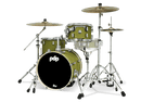 PDP PDCM18BPSO Concept Maple 3-Piece Bop Shell Pack Finish Ply (Satin Olive)
