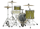 PDP PDCM18BPSO Concept Maple 3-Piece Bop Shell Pack Finish Ply (Satin Olive)