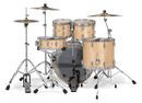 PDP PDCM2215NA Concept Maple 5-Piece Shell Pack Lacquer Finish (Natural Lacquer)