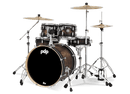 PDP PDCM2215SCB Concept Maple 5-Piece Shell Pack Lacquer Finish (Charcoal Burst)