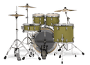PDP PDCM2215SO Concept Maple 5-Piece Shell Pack Finish Ply (Satin Olive)