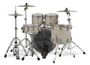 PDP PDCM2215TI Concept Maple Pack de 5 fûts de finition Ply - Ivoire torsadé