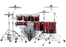 PDP PDCM2217RB Concept Maple 7-Piece Shell Pack Lacquer Finish (Red to Black Fade)