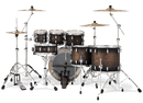 PDP PDCM2217SCB Concept Maple 7-Piece Shell Pack Lacquer Finish (Satin Charcoal Burst)