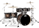 PDP PDCM2217SCB Concept Maple 7-Piece Shell Pack Lacquer Finish (Satin Charcoal Burst)