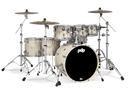 PDP PDCM2217TI Concept Maple 7-Piece Shell Pack Finish Ply (Twisted Ivory)