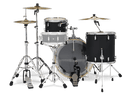 PDP PDCM24RKBK Concept Maple 3-Piece Rock Shell Pack Finish Ply (Satin Black)
