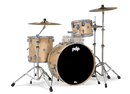 PDP PDCM24RKNA Concept Maple 3 pièces Rock Shell Pack Finition laque - Laque naturelle
