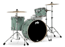 PDP PDCM24RKSF Concept Maple 3 pièces Rock Shell Pack Finition Ply - Écume de mer satinée