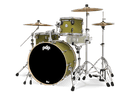 PDP PDCM24RKSO Concept Maple 3 pièces Rock Shell Pack Finition Ply - Olive satiné