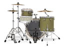 PDP PDCM24RKSO Concept Maple 3 pièces Rock Shell Pack Finition Ply - Olive satiné