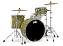 PDP PDCM24RKSO Concept Maple 3 pièces Rock Shell Pack Finition Ply - Olive satiné