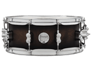 PDP PDCM5514SSSCB Concept Maple Lacquer 5,5" x 14" Caisse claire - Satin Charcoal Burst