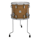 PDP PDCMX1214TTHM Concept Series Maple Exotic Floor Tom (Honey Mahogany) - 12" x 14"