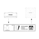 Atténuateur de puissance Palmer PAL-PDI06L08 - 8 Ohms