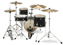 PDP PDNY1604BO New Yorker 4-Piece Shell Pack (Black Onyx Sparkle)
