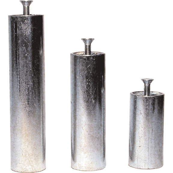PD Pipe & Drape Base Plate Pegs & Screws - 1.5