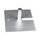 Plaque de base pour tuyau et drapé PD - 18 lb