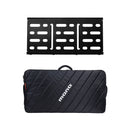 Mono Bundle Large Black Pedalboard with MONO Club Case (Black)