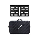 Mono Bundle Medium Black Pedalboard with MONO Club Case (Black)