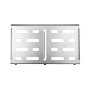 Pédalier Mono Bundle Medium Silver avec étui MONO Club (Argent)