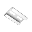 Pédalier mono Rise+ (Argent)