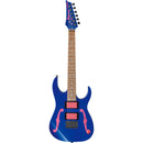 Ibanez PGMM11JB Paul Gilbert Signature - Guitare électrique 6 cordes à diapason court (diapason 22,2") - Jewel Blue 