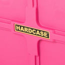 Hardcase HPROCK1P 5 Piece Rock Drum Case Set (Pink)