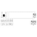 Palmer PAL-PMBLA Powered Dual Channel Line Merger