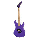 Kramer KBSPRCT Baretta Special Guitare électrique avec Alnico V Zebra Coil Humbucker - Violet 