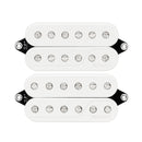 Fishman PRF-CS6-TW2 Fluence Signature Series Tim Henson Ensemble de micros (Blanc)